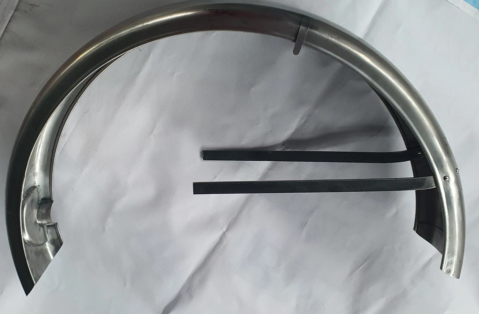 Guardabarros, guardabarros, trasero, se adapta a BMW R20, BMW R23, pieza de repuesto Foto 2 de 4