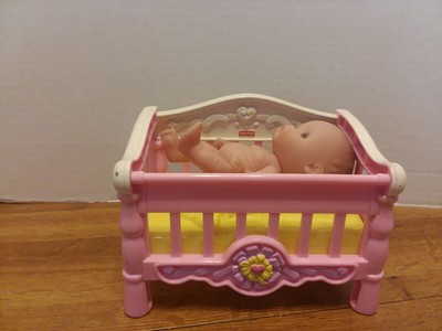 fisher price baby doll bed