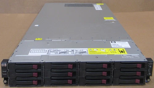 HP StorageWorks P4500 G2 Storage Server Xeon E5520 2.26GHz 8GB 616061-001