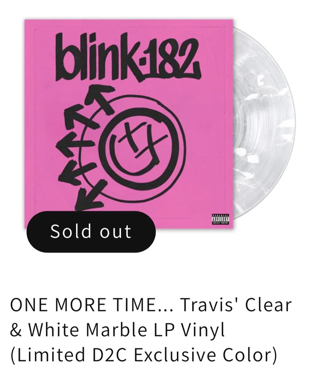 Blink-182: One More Time Album Review