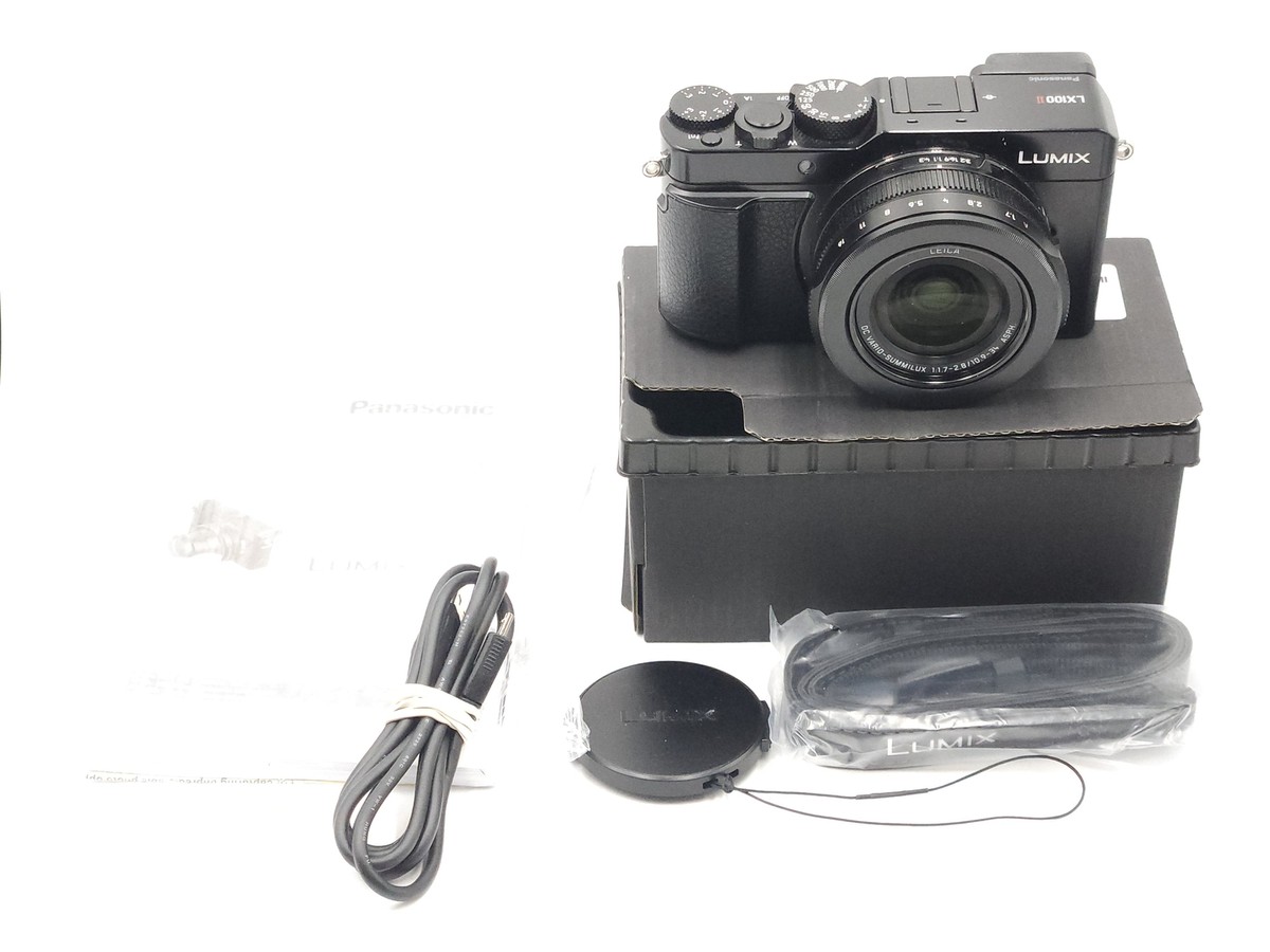 Panasonic LUMIX LX100 II 17.0MP Digital Camera - Black (Kit Panasonic LUMIX LX100 II 17.0MP Digital Camera - Black (Kit