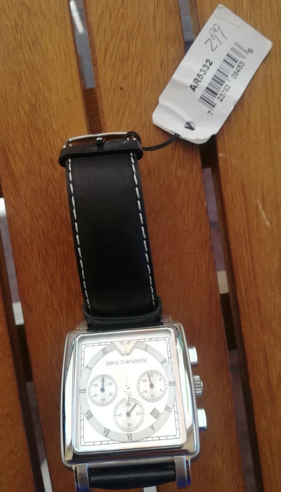 Orologio Da Uomo EMPORIO ARMANI AR5332 - Immagine 2 di 4