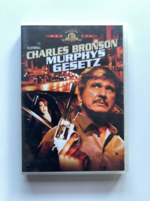 MURPHYS GESETZ mit Charles Bronson Original deutsche DVD