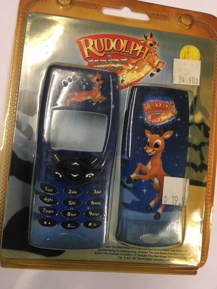 Juego de fundas delanteras y traseras Nokia 8210 Rudolph The Reindeer más teclado HNK82RUDRST Foto 2 de 3