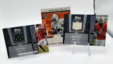 2005	SS-AR SS-AR2 SA-AN UD	Topps		Draft picks	Antrel Rolle	Other	Draft	RC	Jersey