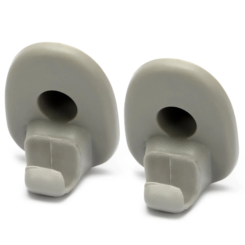 2PC For Jeep Liberty  Dodge Nitro 2005-2012 Sun Visor Clips Retainer Replacement Foto 4 de 4