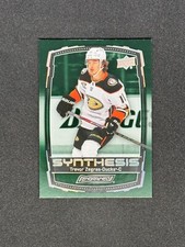 2023-24 Upper Deck Engrained Synthesis Trevor Zegras #S-15