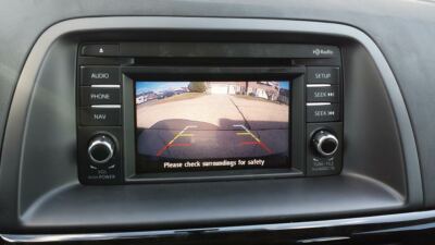 Backup Camera Kit for Mazda for Sedan, Wagon, Cx-5, Cx-9 (2013