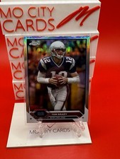 2023 Topps Composite Topps Chrome #14 Tom Brady Refractor New England Patriots