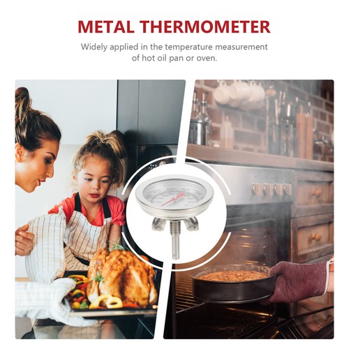 Outdoor Pizza Ovens Grill Thermometer Cooking Baking Thermometers - Picture 7 of 12