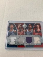 Young Williams Crittenton Smith 2009-10 SP Game Quad Jersey #F4-YCSW #024/199