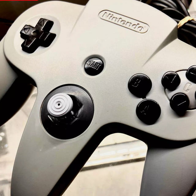 Custom N64 Controller Parts