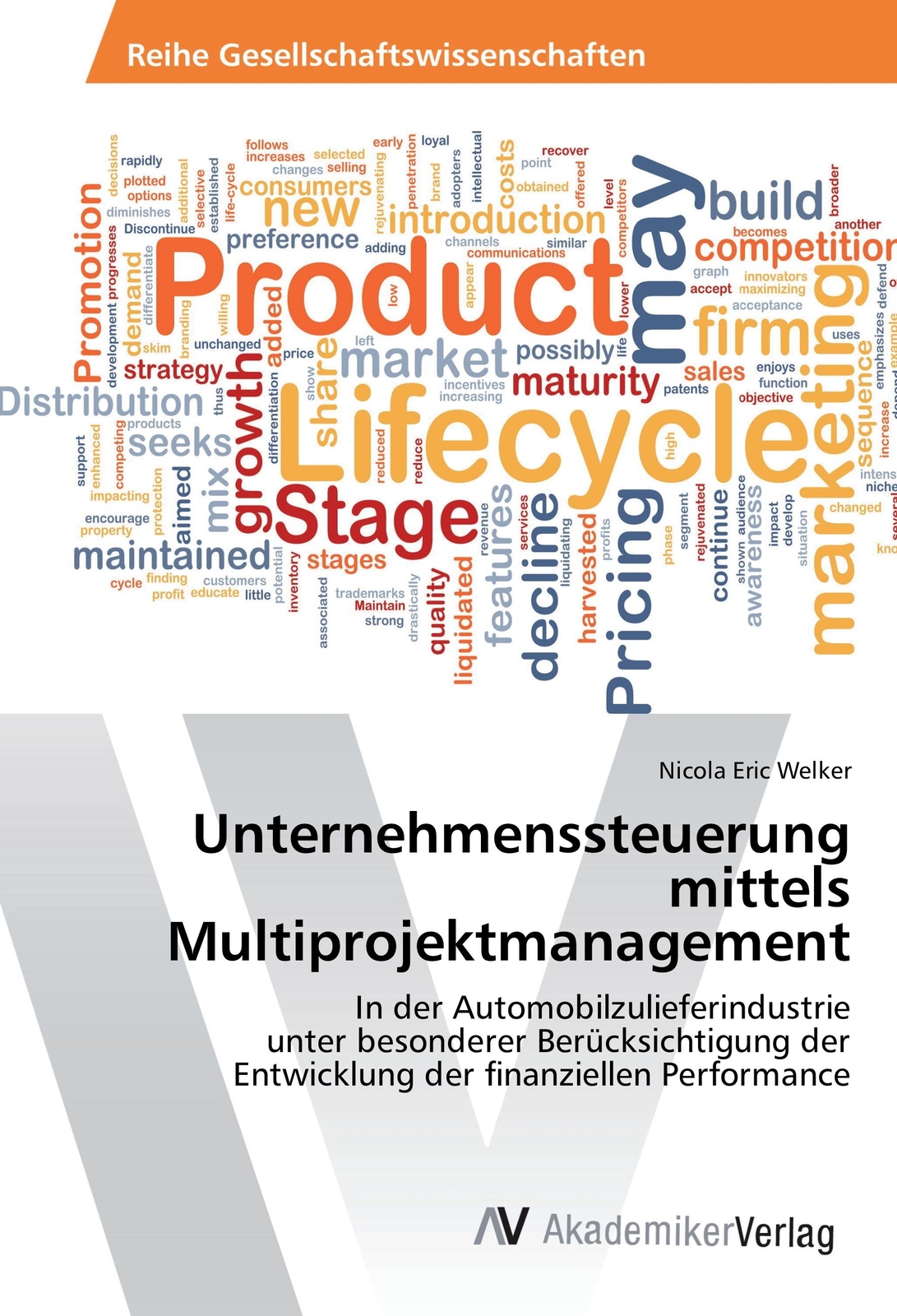 Thumbnail - Unternehmenssteuerung Mittels Multiprojektmanagement | Buch |