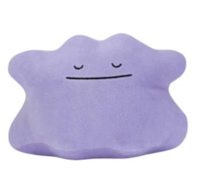 Pokemon BANDAI BANPREST prize Relaxing time plush Ditto