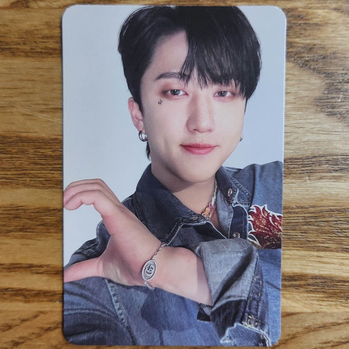 Changbin Official Photocard Stray Kids Mini Album Maxident Changbin Official Photocard Stray Kids Mini Album Maxident