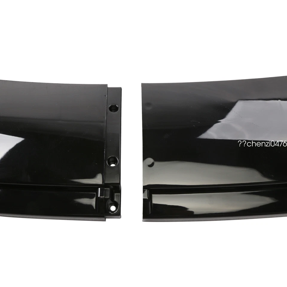 Front Bumper Lip Spoiler Splitter Body Kit For Volvo V40 V60 Protector Gloss Blk Foto 4 de 4