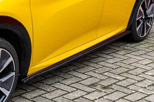 CUP Seitenschweller Sideskirts aus ABS passend für Peugeot 208 e208 GT + GT-Line