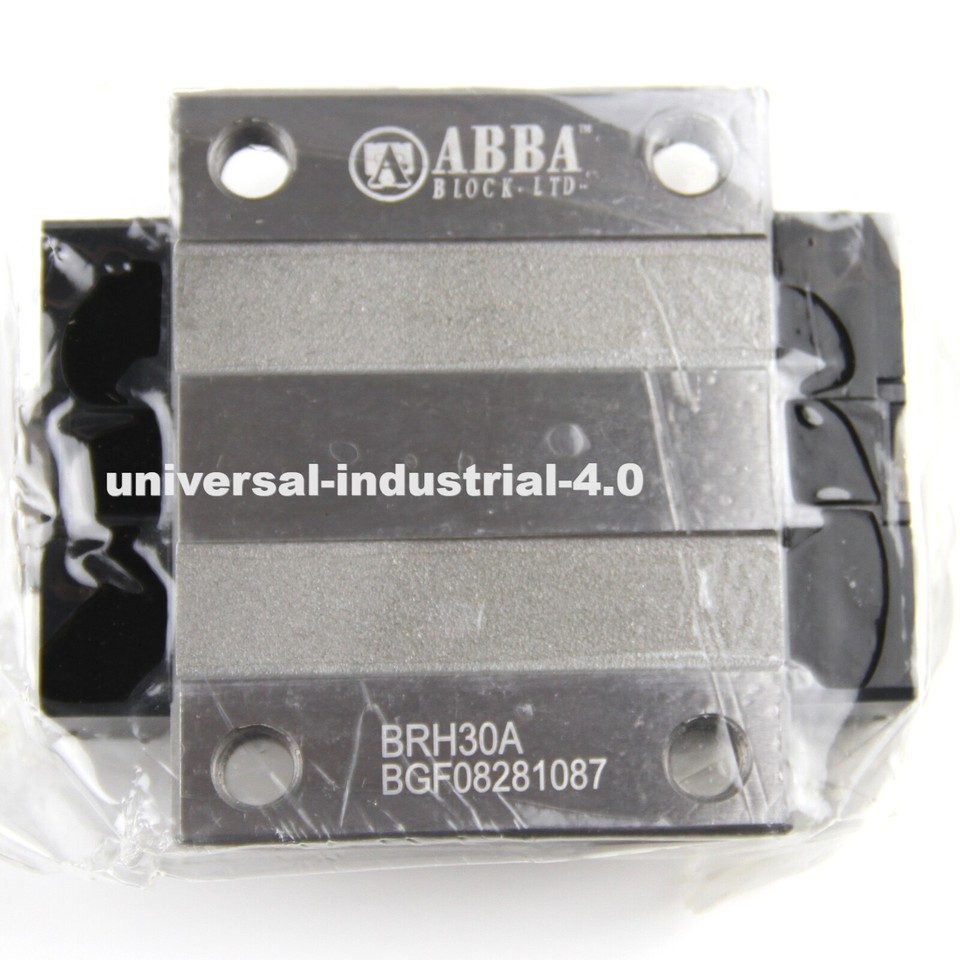 Guiding Rails Mean 1PC New ABBA BRH30A Linear Guide Rail Slider - US Stock | eBay