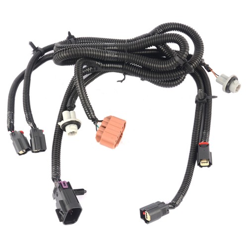 Rear Bumper Park Assist Wiring Harness For 07-14 Silverado GMC Sierra 10363788 - Picture 4 of 9