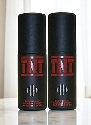 TNT Deo / Deodorant Natural Spray 2 x 100 ml  (= 200 ml)