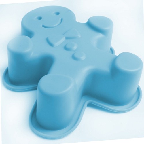 Silicone Muffin/Bun/Cake/Cookie/Jelly/Cupcake Baking Moulds,Teddy Bear,Cake Tray - Picture 8 of 18