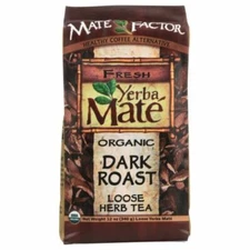 Dark Roast Loose Tea  12 oz By The Mate Factor