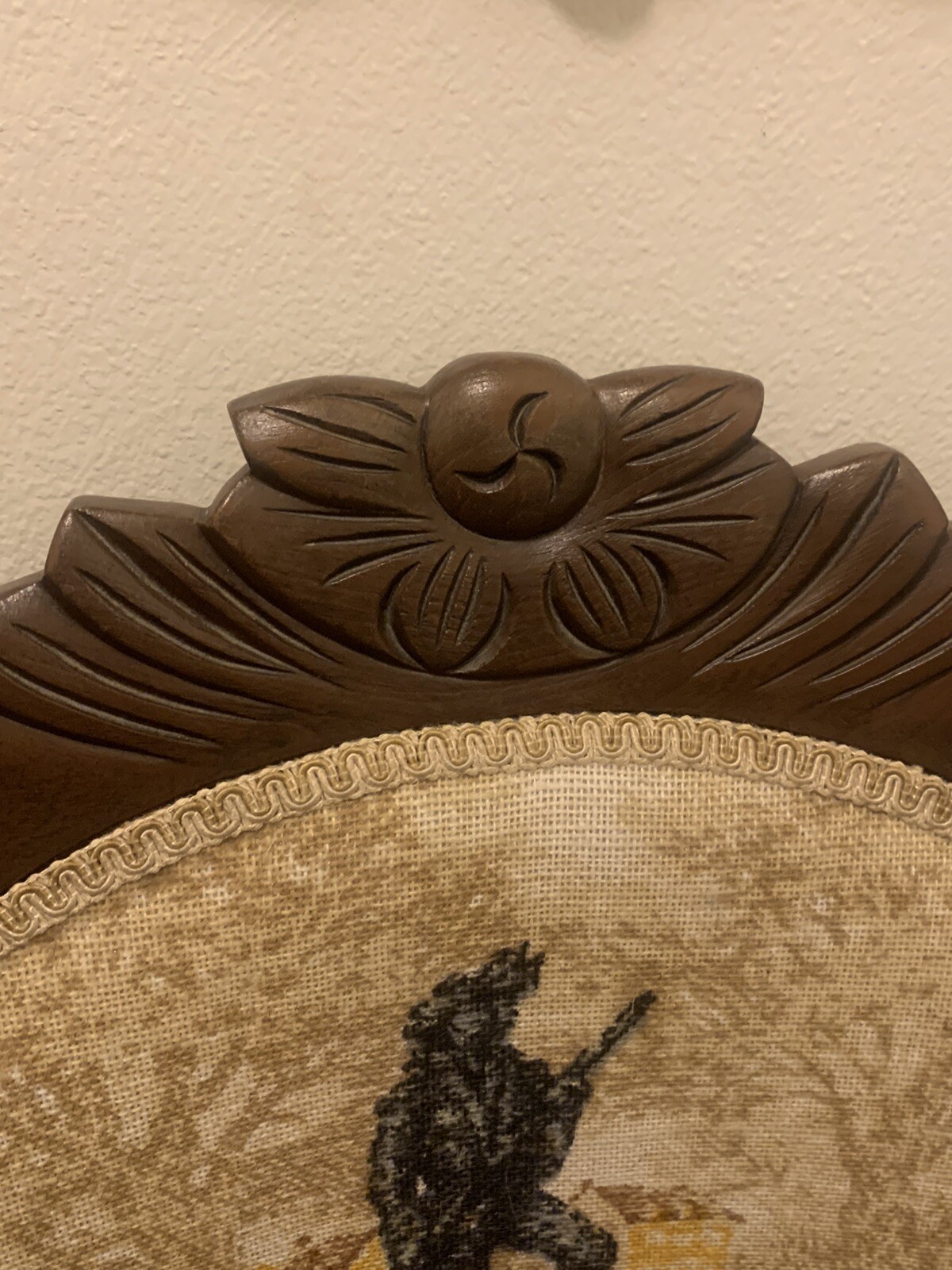 BICENTENNIAL CELEBRATION CHAIR ANTIQUE HEIRLOOM FOLDING ROCKING CHAIR 1776-1976