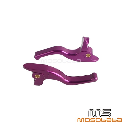Brake & Clutch Lever For Harley Touring '17-20 Road Glide Road King Trike '19-20 - Picture 7 of 9