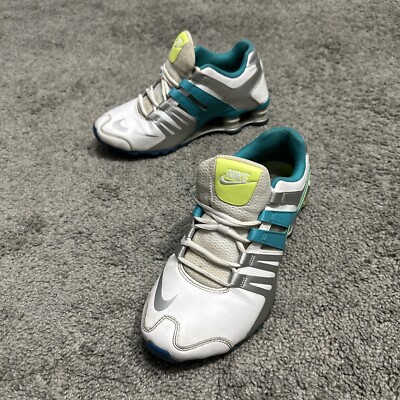 Size 7.5 - Nike Shox Silver for sale online | eBay