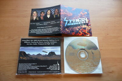 CD STINJY MIDGETS - S/T / ELK RECORDS 1998 / RARE HEAVY METAL | eBay