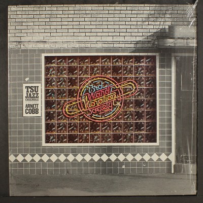 TSU JAZZ ENSEMBLE: 3rd ward vibration society SUM 12'' LP 33 RPM