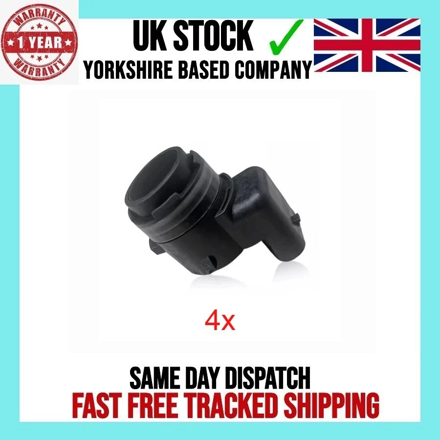 4X SENSOR DE ESTACIONAMIENTO DELANTERO TRASERO PDC PARA VW TOURAN 2015-2025 5Q0919275A - Imagen 2 de 4