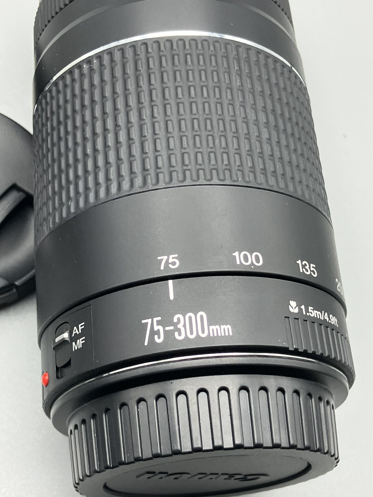 Canon EF 75-300mm f/4-5.6 III Telephoto Zoom Lens for sale online