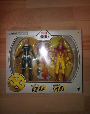 Marvel Legends: Rouge & Pyro (ovp)