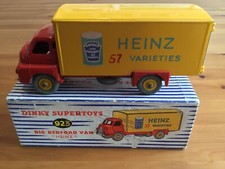 Dinky 923 Big Bedford Van Heinz Beans Original And Boxed