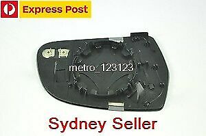 LEFT PASSENGER SIDE MIRROR GLASS FOR AUDI A3 8P 2010 - 3/2013 (check measurement - Picture 2 of 2