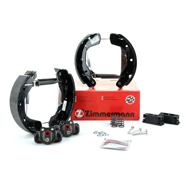 Zimmermann Bremsbacken + Radbremszylinder FüR Opel Corsa C Mit ABS Bis 09.2006-image