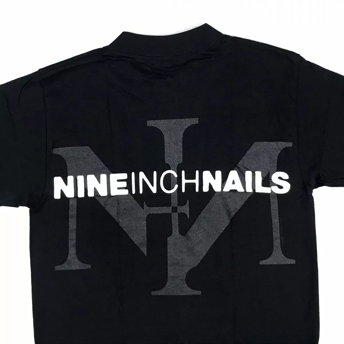 NOS vintage 1994 NINE INCH NAILS T-Shirt SMALL concert nin metal