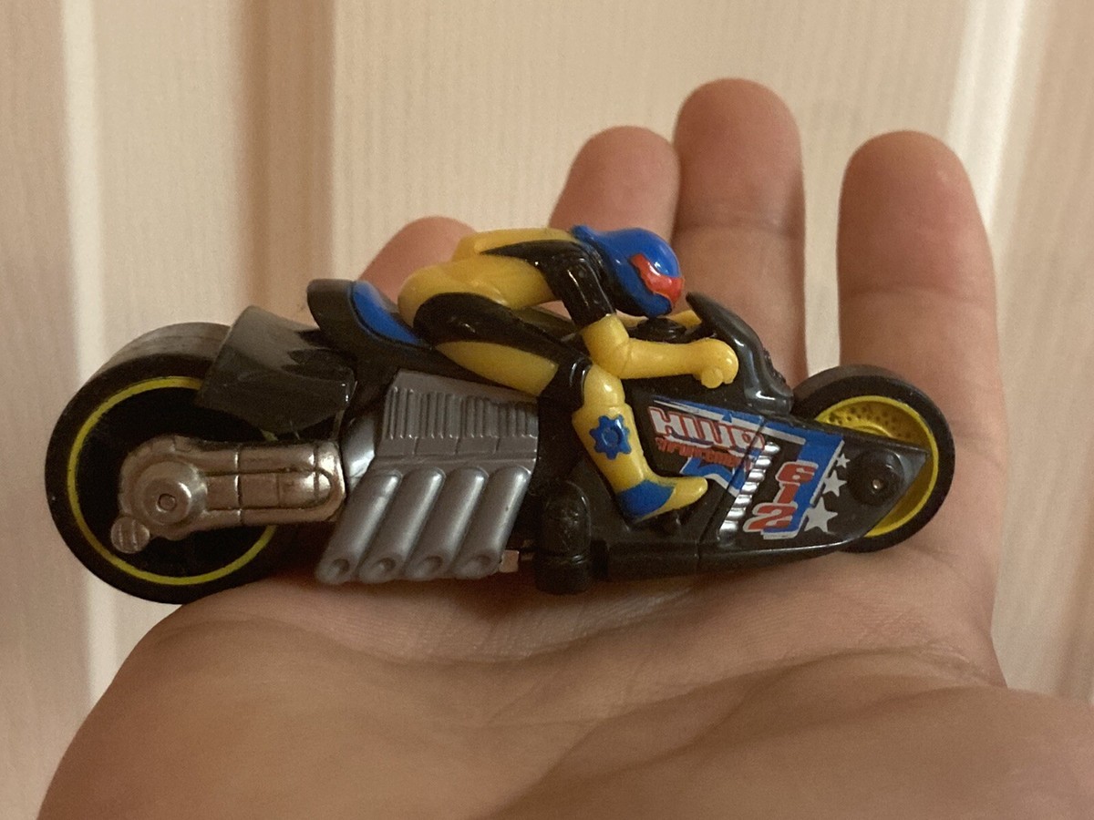Hot Wheels Mattel 2003 Over 8, Thunder Cycle B4546 | eBay