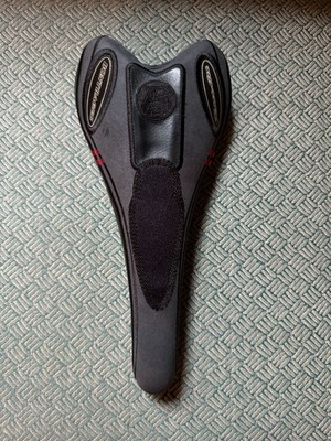 Selle San Marco Bontrager, siège vélo vintage en cuir