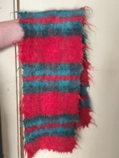 Mohair scarf from the Soviet Union era USSR 1980 - 1990 India manufacturing