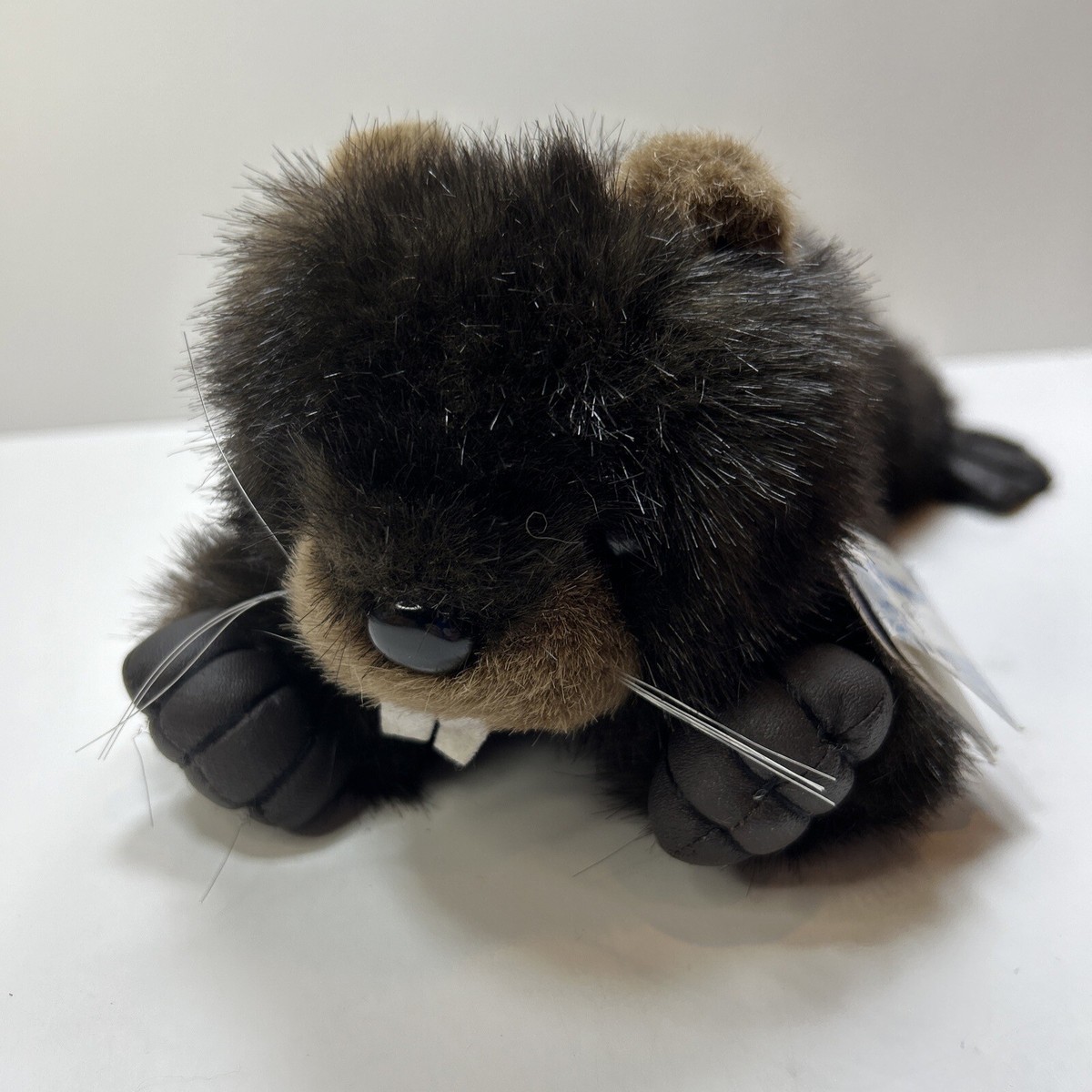 A&A Adorable Adoptables Busy Beaver Plush Flopsies #06244 New With