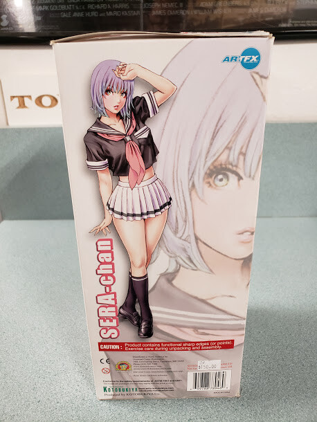 コトブキヤ ARTFX/The Art of Shunya Yamashita Shii Arisugawa 1/7 Figure The Art of Shunya Yamashita