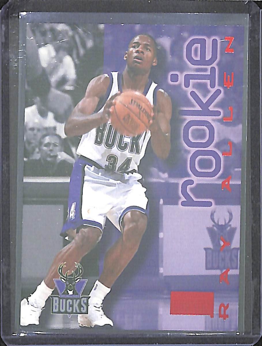 1996-97 Skybox Premium Ruby #201 Ray Allen | eBay