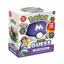 Ultra Pro Pokemon Trainer Guess Ash's Adventures Pokeball New, Sealed! 10280