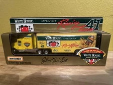Matchbox 1993 Convoy Kenworth White House Apple Juice Johnny "Juice" Smith