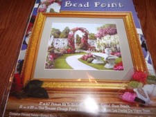 Design Works GARDEN OF PEACE Bead Point Kit Area 8" x 10"