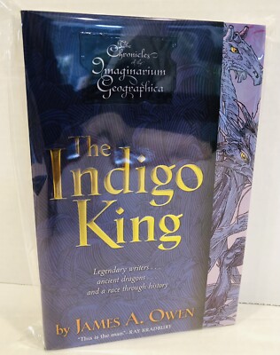 The Indigo King (3) (Chronicles of the Imaginarium Geographica, The) New