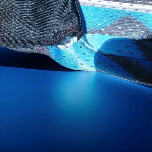 Stone Cold WWE WWF Attitude Shirt Men L Blue Steve Austin Mesh Tee Jersey  - Foto 6 di 8