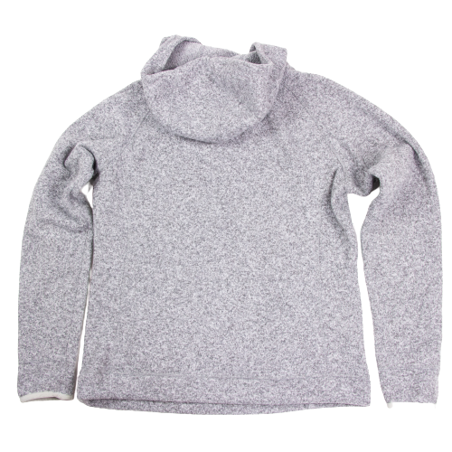 Chaqueta con Capucha Pullover Poliéster Polar 1/4 Cremallera Gris S The North Face para Mujer - Imagen 8 de 9